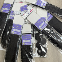 Mira Cheveux Humains Pré-Séparés pour Crochet, Ondulés, en Vrac, Tresses Bohèmes, Extensions de Cheveux Humains au Crochet Sans Nœuds 50g