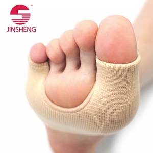 Séparateur d'orteils et coussinets métatarsiens réutilisables et lavables, correcteur d'hallux valgus, coussinets en gel pour l'avant-pied - Product Image 6