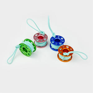 <span class=keywords><strong>OSITO</strong></span> para Buceo, <span class=keywords><strong>Mini</strong></span> Carrete de Aluminio con Color y Logotipo Personalizados, 2*3.5cm - Product Image 4