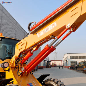 YW T3000 Cina teleskopik Boom Wheel Loader 3 ton Telefon berat 7/9/11m Forklift teleskopik dengan harga rendah - Product Image 4