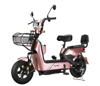 Vélo de route électrique populaire pour adultes, moteur de moyeu arrière, batterie au lithium, cadre en alliage d'aluminium, moteur sans balais, léger, 21 vitesses