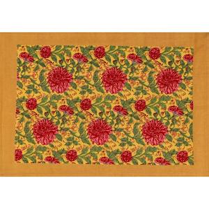 Magnifiques draps plats imprimés à motifs floraux, 2 taies d'oreiller incluses, ensembles de housses en coton 300 fils, écologiques, toutes saisons, 100% coton - Product Image 3