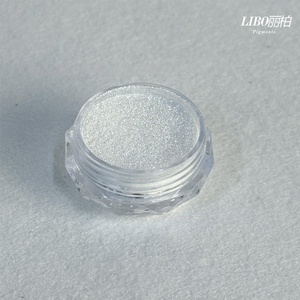 New Arrivals Shimmer Diamond Glitter Wedding Nail Decorative White Flash Diamond Glitter - Product Image 6