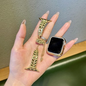 <span class=keywords><strong>Smartwatch</strong></span> da <span class=keywords><strong>donna</strong></span> alla moda in metallo <span class=keywords><strong>acciaio</strong></span> inossidabile da <span class=keywords><strong>donna</strong></span> bracciale <span class=keywords><strong>cinturino</strong></span> <span class=keywords><strong>cinturino</strong></span> per Apple Watch ultra 2 49mm - Product Image 4