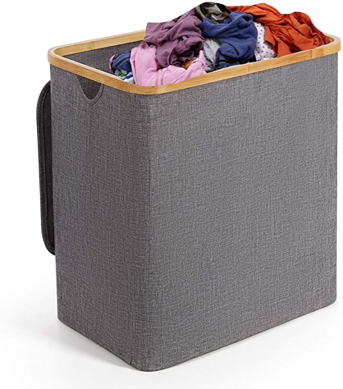 Большая корзина для стирки белья из хлопка на заказ