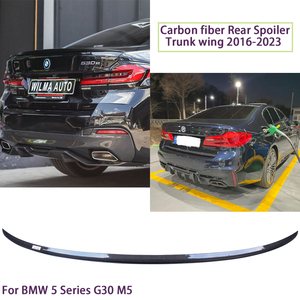 Alerón Trasero de Fibra de Carbono Estilo M5 para BMW Serie 5 G30 G38 y M5 F90, 2016-2023 - Product Image 2