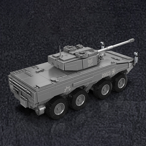 Moule roi 20023 militaire motorisé technique APP télécommande modèles ensembles roues <span class=keywords><strong>assaut</strong></span> véhicule réservoir bloc de construction ensemble - Product Image 4