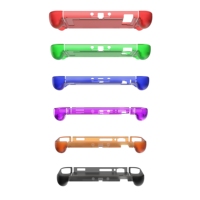 Manette de console de jeu Coque souple en plastique transparent pour Nintendo Switch NS Accessoires