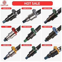 DEFUS Grosir Suku Cadang Otomotif Injektor Bahan Bakar Injektor Bensin OEM 35310-02500 untuk Atos Prime 1.0L 01-16 Injeksi Bahan Bakar Dijual