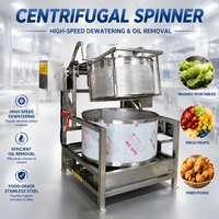 Machine centrifugeuse de déshydratation de fruits et légumes de haute qualité, machine rotative de déshydratation de salades, machine de déshuileage de frites