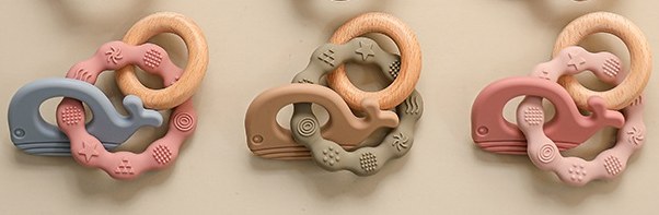 Anneau en bois de baleine