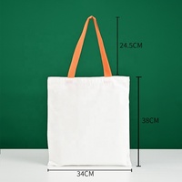 Sac fourre-tout en toile de coton léger et fin pour femme avec fermeture éclair, idéal pour le shopping, les courses, les activités DIY, les cadeaux et les promotions