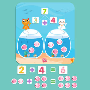 3 en <span class=keywords><strong>1</strong></span> matemáticas manipuladoras jardín <span class=keywords><strong>de</strong></span> infantes 1er grado estudiantes números magnéticos herramienta <span class=keywords><strong>de</strong></span> aprendizaje libro <span class=keywords><strong>de</strong></span> actividades <span class=keywords><strong>de</strong></span> juguete para niños - Product Image 5