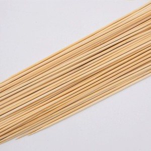 Brochetas de bambú de 3.5 mm de diámetro para barbacoa, cocina, hornear, asar, ecológicas y biodegradables - Product Image 3
