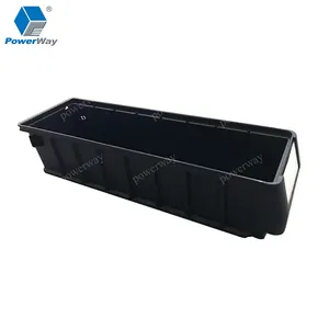 Powerway esd antistatic warehouse plastic storage bins for spare parts