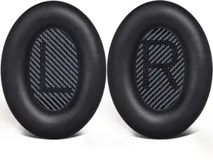 Memory Foam Earpads OR Protector For Bose QuietComfort 3 QC3 For Bose OE1  On-Ear Headphones Replacement Ear Pads Cushions
