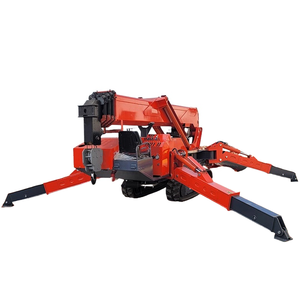 เครนยกไฮดรอลิกแบบแมงมุมขนาดเล็ก1.2T ถึง16T เครนยกอุตสาหกรรมสำหรับงานก่อสร้าง - Product Image 1