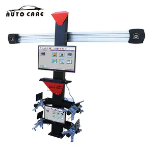 3D Wheel Alignment With Tire Changer And Wheel Balancer For Garage