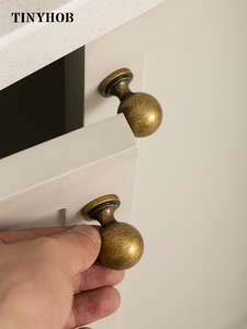 <strong>Antique</strong> Brass Cabinet Handles / Bronze Furniture Handles for Kitchen Home Wardrobe Door Pulls Kitchen Shoe Box <strong>Drawer</strong> <strong>Knobs</strong> - Product Image 5