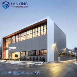 Bâtiment de lavage de voitures préfabriqué en acier, <span class=keywords><strong>Baie</strong></span> de lavage de voitures en acier, Showroom de voitures 4S préfabriqué en acier avec panneaux isolants - Product Image 6