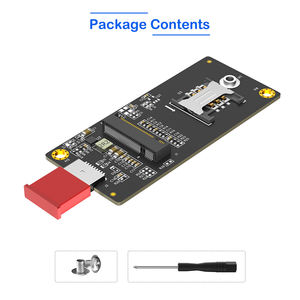 محول NGFF Key-B <span class=keywords><strong>M</strong></span>.2 إلى USB 3.0 مع فتحة SIM لوحدات 3G/4G/LTE متوافق مع أجهزة الكمبيوتر المحمولة/المكتبية مصنوع من مادة PCB متوفر في المخزون - Product Image 6