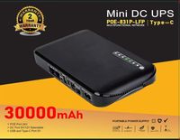 Mini UPS 30000mAh PoE Baterai Cadangan Catu Daya 5V 9V 12V 24V untuk Router Modem CCTV