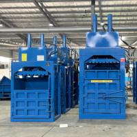 Presse à balles hydraulique pour plastique et carton, compresseur de bouteilles PET, machine à balles à vendre