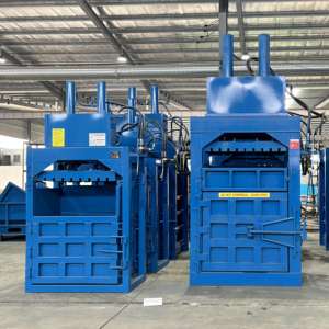 Presse à balles hydraulique pour plastique et carton, compresseur de bouteilles PET, machine à balles à vendre - Product Image 3