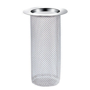 Universal Sink Drain Filter Circle Anti Corrosion For Kitchen Bathroom Floor Drains - Product Image 2