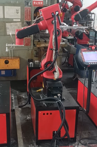 Robot industriel à six axes Buronte 0707, portée du bras de 700 mm, charge utile de 7 kg, appliqué aux travaux de moulage par injection et aux postes de travail d'empilage - Product Image 3