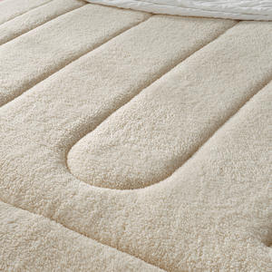 Surmatelas Duoxi 150x200cm 180x200cm 120x200cm Flocage Extra Doux Respirant Design Minimaliste - Product Image 3