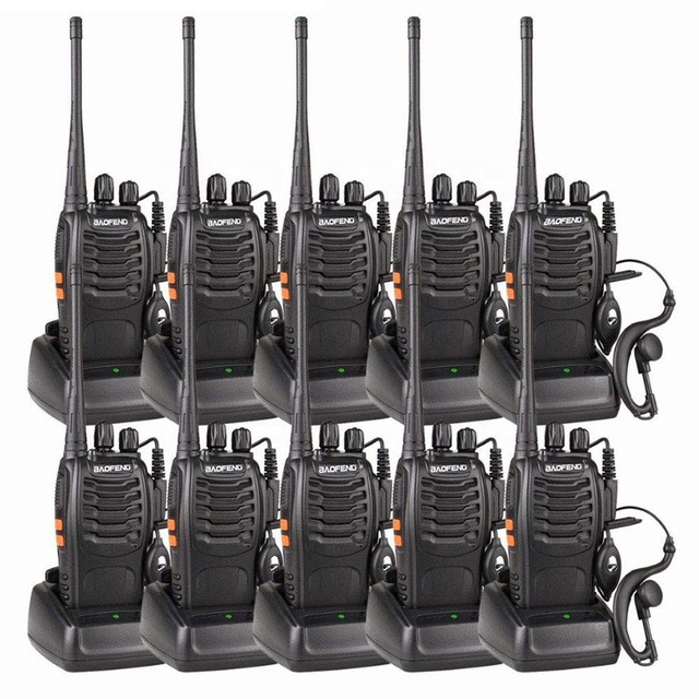 Hot Sales High Quality BaoFeng Walkie Talkie Handheld Radio Bf-888S Portable Two Way Radio UHF Ham Radio