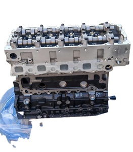 4JK1-TC 4JK1บล็อกยาวสำหรับรถบรรทุก Mu-7 nlr อะไหล่เครื่องยนต์ดีเซลใหม่ - Product Image 2