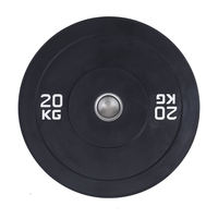 Accessoires de musculation sportive Plaque de poids Plaques de poids en caoutchouc Plusieurs poids disponibles