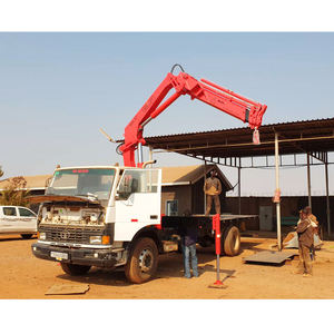 Sq6.3za2g הרמת ידית בום מנוף הידראולי קפלה זרוע מתקפל 6.3 טון משאית רכוב עם שלט רחוק אלחוטי - Product Image 5