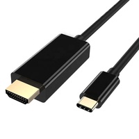 Câble USB C 3.1 vers HDMI Xput 6FT, prend en charge la résolution vidéo 4K 30Hz, adaptateur vidéo haute résolution, connecte le téléphone portable à un téléviseur, un moniteur ou un écran.