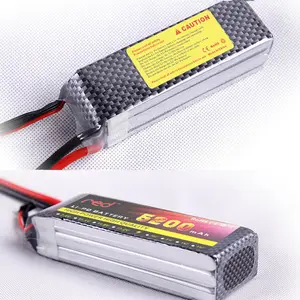 T/XT-60 RC Lipo Battery 3S/4S 11.1V 14.8V 5200mAH 25C 35C 40C Rechargeable Lithium Ion Batteries For RC Toy RC Car Plane