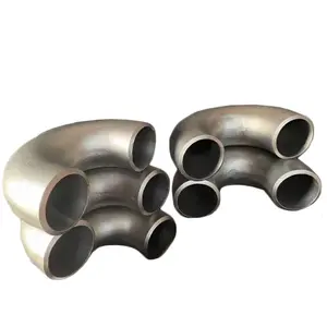 Stainless steel pipe fittings pipe short radius return elbow 180 degree bend