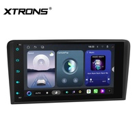 Reproductor Multimedia Estéreo para Auto Android 15 de 8 Pulgadas para Audi A3 S3 RS3, 6+128GB, IA, NPU, DSP, Salida de Fibra Óptica, Wi-Fi 6, BT 5.4, XTRONS