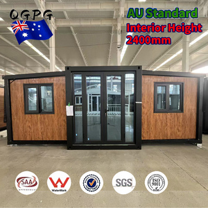 Casa Contenedor de Lujo Expandible de 20 pies, 2 Dormitorios, Modular, Portátil, Prefabricada, Económica, Personalizable, Tipo <span class=keywords><strong>Granny</strong></span> Flat, Mini Casa - Product Image 2