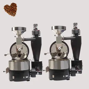 マシン焙煎最高品質流体ベッドcraigslist販売のための2キロ小型コーヒー豆ロースター