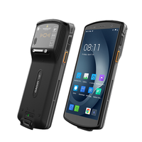 Ordinateur portable robuste Urovo DT50D 5,7 pouces, terminal de données mobile 4G NFC, lecteur de codes-barres portable pour entrepôt