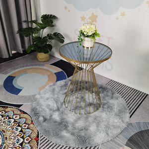 Base hueca de acero inoxidable para muebles de Bar, mesa de barra superior de mármol y sillas, mesa de jugo moderna, proveedor de China - Product Image 3