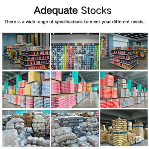 Hilo de Poliéster Teñido de Alta Calidad al por Mayor, con Núcleo de Hilo de Spandex, Recubierto Individualmente, para la Fabricación de Calcetines - Product Image 6