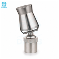 Boquilla de Fuente Ajustable de Acero Inoxidable a Precio de Fábrica, Boquilla de Fuente Tipo Torre de Hielo con Altura de Rociado de Agua de 6m/10m