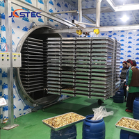 Lyophilisateur industriel CE pour la transformation alimentaire, équipement de lyophilisation à haut niveau de sécurité
