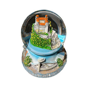 Venta al por Mayor de Globos de Nieve Personalizados de Resina de 80mm, 65mm, 45mm y 35mm, Recuerdo de Viaje de <span class=keywords><strong>Budapest</strong></span>, Bola de Agua de Cristal Promocional - Product Image 6