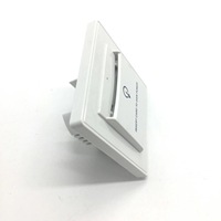 Tarjeta de habitación de Hotel inteligente directa de fábrica con función de tiempo 110V/220V soporte de tarjeta RFID interruptor de ahorro de energía 12V/250V enchufe de Hotel
