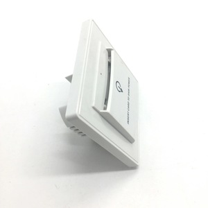 Scheda intelligente diretta della camera d'albergo con funzione di tempo 110V/220V supporto per carte RFID interruttore di risparmio energetico <span class=keywords><strong>12V</strong></span>/250V Hotel Plug-in - Product Image 5