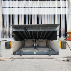 Work Height 0.55-1.6m Hydraulic Yard <strong>Ramp</strong> <strong>Fixed</strong> Type for Stable Truck <strong>Loading</strong>/Unloading for Mining/Heavy Industry Cargo <strong>Loading</strong> - Product Image 2